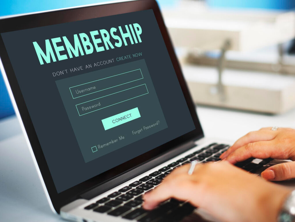 Platforma subskrypcyjna - membership