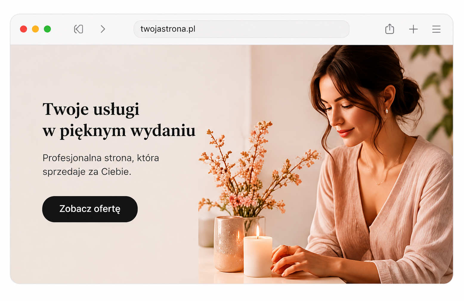 Gotowa strona premium